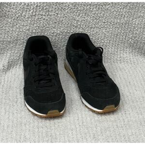 Nike Women's Black Suede Leather Athletic Shoes Size 8 #69718